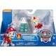 Paw Patrol, Rescue Action Pack with friends, Marshall & Chickeleta
