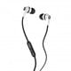 SKULLCANDY Hörlur INKD Vit/Svart In-Ear Mic