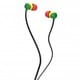 SKULLCANDY Hörlur JIB Rasta In-Ear