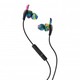 SKULLCANDY Hörlur XTPlyo Svart/Swirl In-Ear Mic