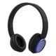 STREETZ Bluetooth kuulokkeet mikrofonilla, 2.1+EDR, musta/sininen