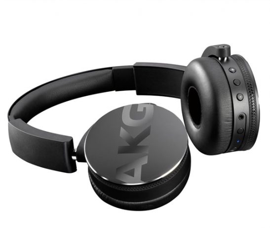 AKG trådlösa on-ear hörlurar Y50BT