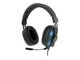Deltaco GAMING Stereo headset, running RGB, 2 x 3.5 mm