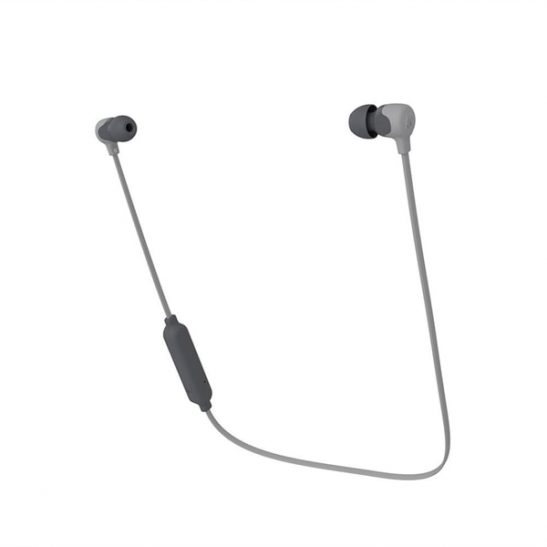KITSOUND Hörlur FUNK 15 - Grå