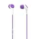 KOSS KEB15iV In-Ear Mic Purple