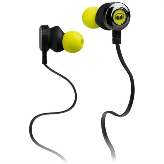 Monster Clarity HD In-Ear Headset Svart/Grön