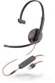 Plantronics C3215 Blackwire Mono Headset USB