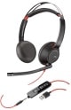 Plantronics C5220 Blackwire Stereo Headset USB