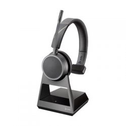 Plantronics Poly Voyager 4210 Office, 1-way Base, Usb-a Harmaa, Musta