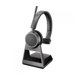 Plantronics Poly Voyager 4210 Office, 2-way Base, Usb-a Harmaa, Musta