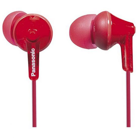 Kuulokkeet Panasonic RP-HJE125E in-ear Punainen