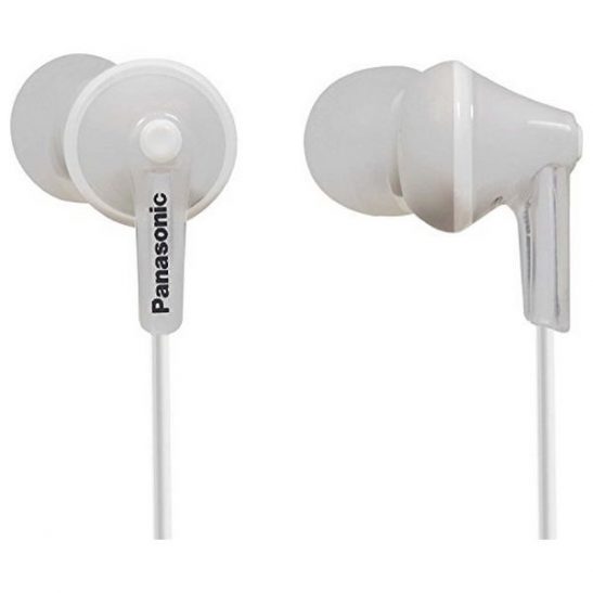 Kuulokkeet Panasonic RP-HJE125E in-ear Valkoinen