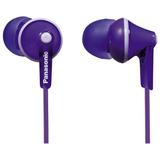 Kuulokkeet Panasonic RP-HJE125E in-ear Violetti