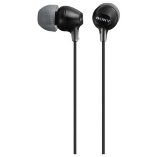 Kuulokkeet Sony MDR EX15LP in-ear Musta