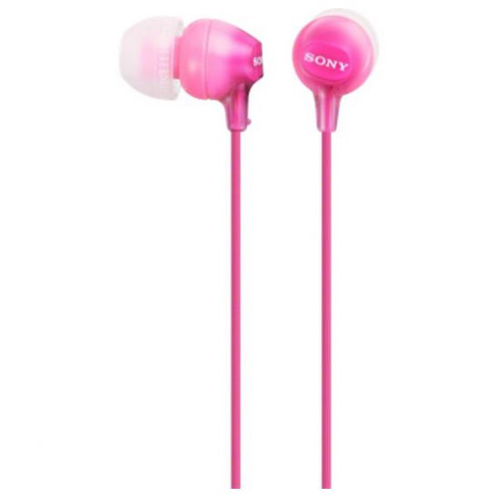 Kuulokkeet Sony MDR EX15LP in-ear Pinkki