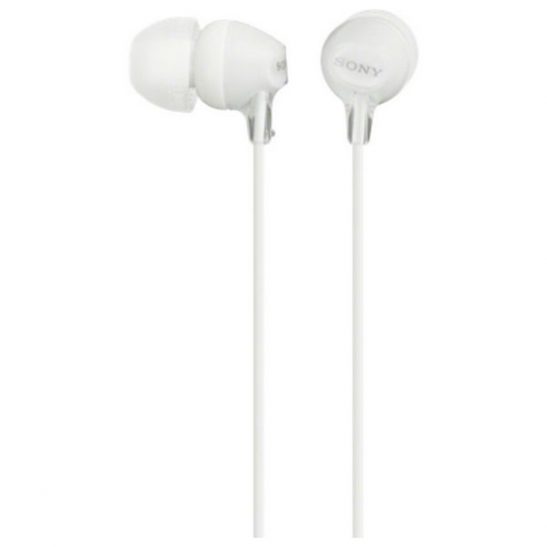 Kuulokkeet Sony MDR EX15LP in-ear Valkoinen