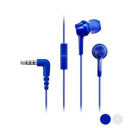 Kuulokkeet mikrofonilla In-ear Panasonic Corp. TCM115E