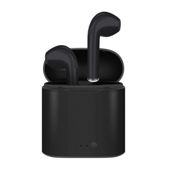 LEDWOOD True Wireless In-Ear Musta