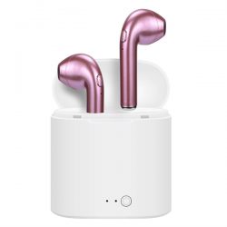 LEDWOOD True Wireless In-Ear Vaaleanpunainen