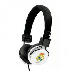 On-Ear- kuulokkeet Real Madrid C.F. Valkoinen Musta