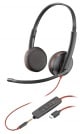 Plantronics C3225C Blackwire Stereo Headset USB-C