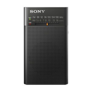 Transistoriradio Sony ICF-P26 Musta