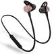 Wireless Bluetooth Earphones Metal Magnetic Sport Running Headphone - Rose gold