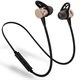 Wireless Bluetooth Earphones Metal Magnetic Sport Running Headphone - gold