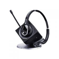 Sennheiser Dw Pro 2 Usb Ml Hopea, Musta