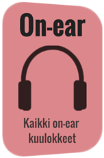 on-ear kuulokkeet