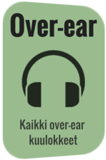over-ear kuulokkeet