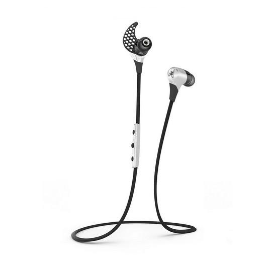Jaybird Bluebuds X Secure Fit Wireless Earbuds (Storm White)