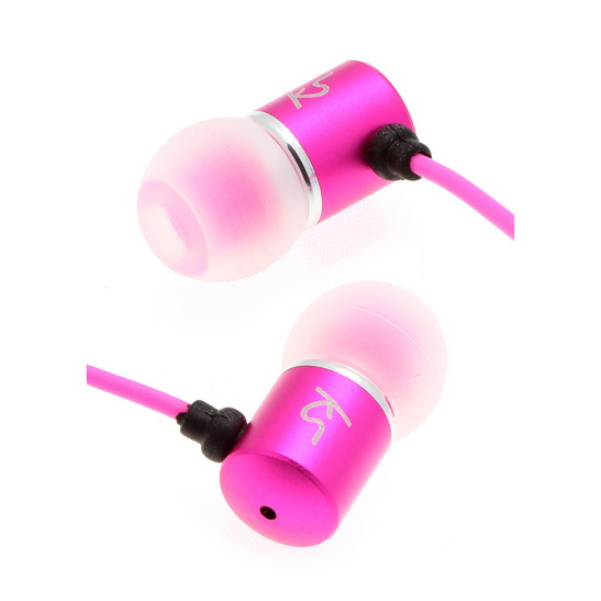 Kitsound Ace In-Ear Pink