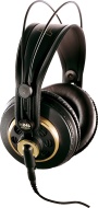 AKG K240 Studio Kuulokkeet Musta