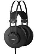 AKG K52 Kuulokkeet Musta