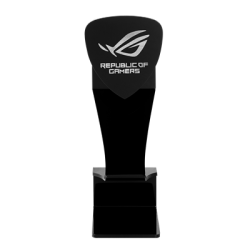 Asus Rog Headset Stand Harmaa, Musta