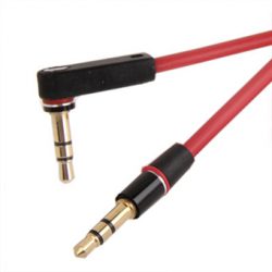 Audiokaapeli 3,5mm - Punainen