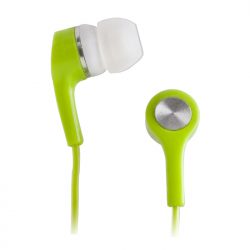 Forever Apple iPhone ja Nokia Lumia yhteensopivat kuulokkeet mikrofonilla - Vihreä