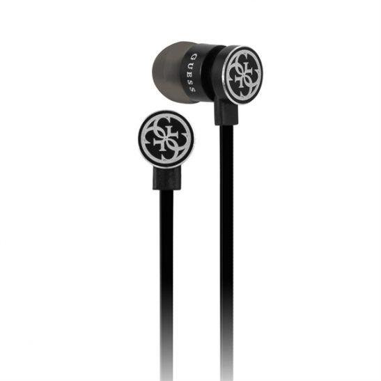 Guess GUEPBTBK Bluetooth Headset Musta