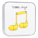 Happy Plugs In-Ear Keltainen