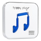 Happy Plugs Koboltti 3,5mm With Mic + Adapter