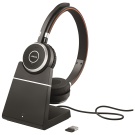 Jabra Evolve 65 With Chargingstand And Link 360 Mono UC