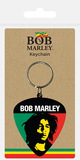 Keychain: Bob Marley - Colours - Plectrum