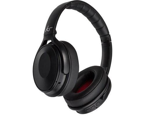 Kitsound Immerse Nc Wireless Over-ear Black Musta