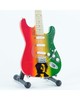 Mini guitar: Bob Marley - Jamaica Tribute