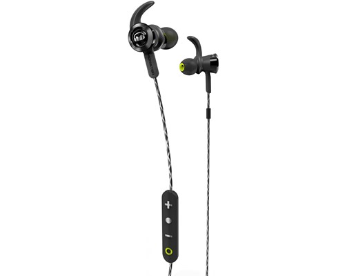 Monster Isport Victory Wireless In-ear Headphones - Black Musta