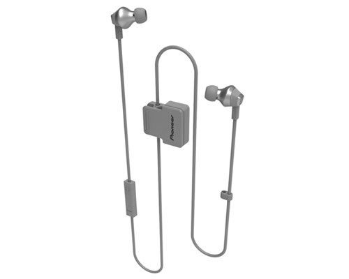 Pioneer Se-cl6bt Wireless In-ear Gray Harmaa