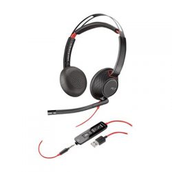 Plantronics 5220 Blackwire Usb Stereo Musta