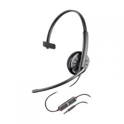 Plantronics Blackwire C215 Musta