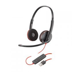 Plantronics Blackwire C3220 Usb Musta